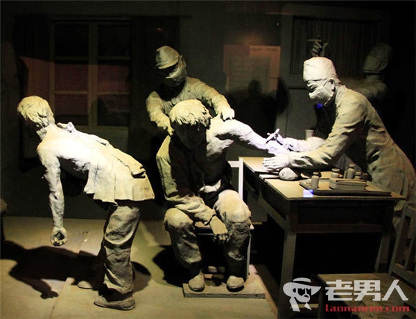 日媒揭731部队暴行 731部队女子性实验照片流出