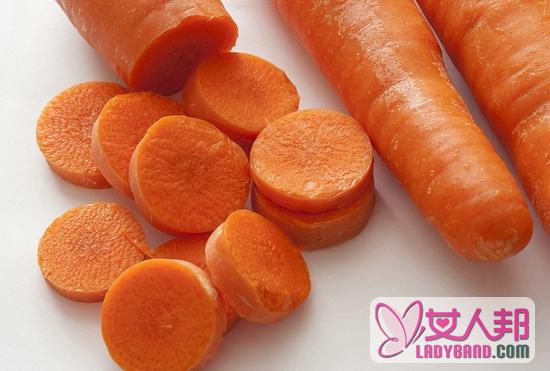 冬季吃萝卜要当心 白萝卜、胡萝卜不宜合煮