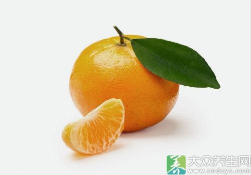 吃错橘子易得“橘子病”