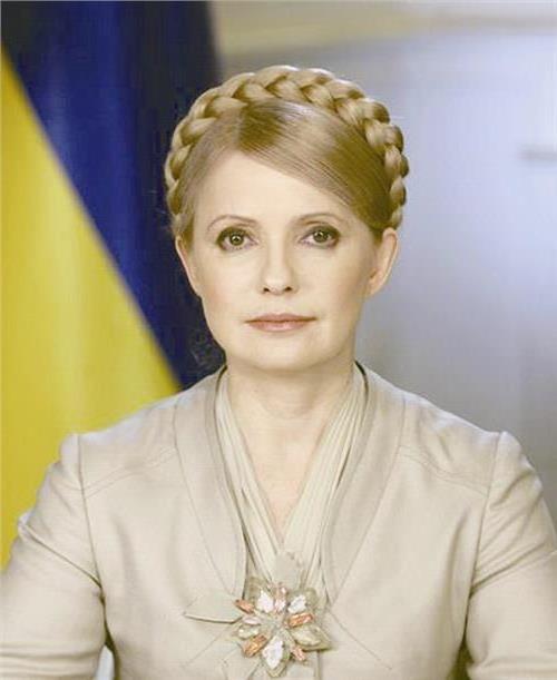 >乌克兰前美女总统 季莫申科的人生简历和性感照