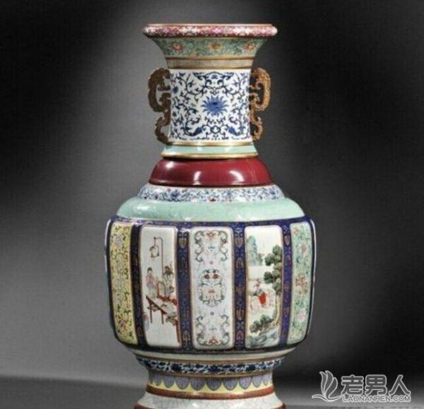 >乾隆年间大瓷瓶在美拍卖1.51亿 买方来自中国