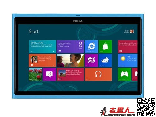 诺基亚：骁龙800型Windows RT平板面世?