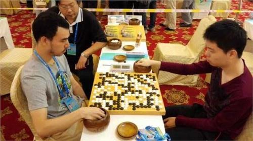 >唐韦星输业余棋手 智运会围棋业余屡胜职业唐韦星胡耀宇李钦诚折戟