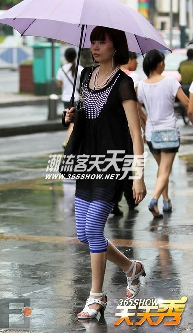 >7月杭州街拍 搭配超靓夏衣让品位升级