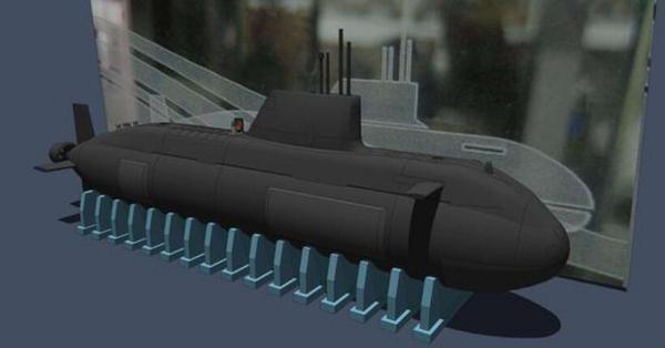>饶开勋中将 中国2017年内开建美军中将所称的“相当惊人的潜艇”