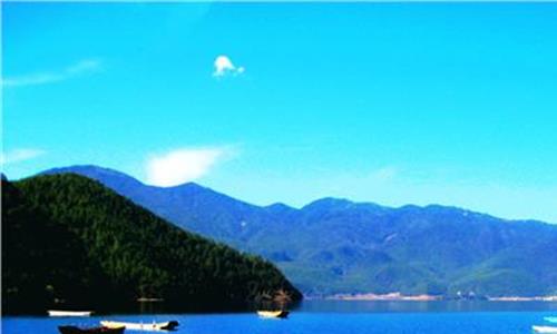 泸沽湖到丽江 从丽江到泸沽湖 那一片遗世独立的美景