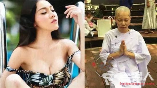 泰国女星出家为尼 号称“泰国乳神”的她为何削发为尼