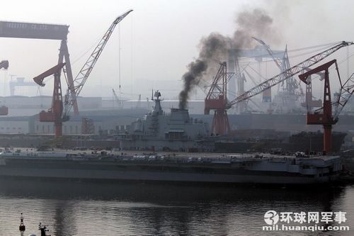>李晓岩大连 中国首艘航母仍在大连调试 舰长或为李晓岩