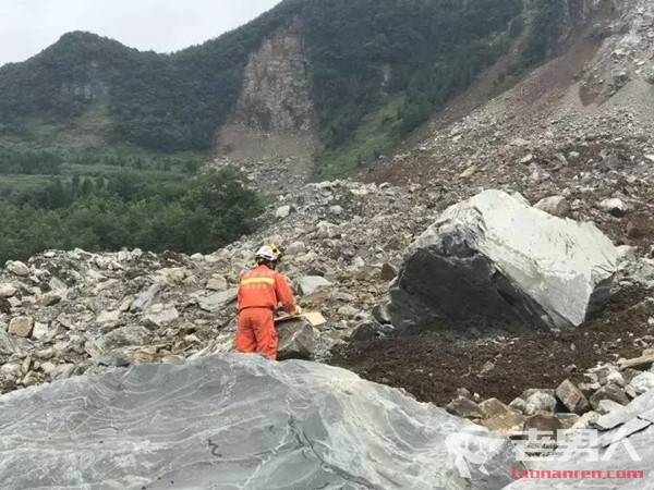 贵州发生山体滑坡 已致多人伤亡