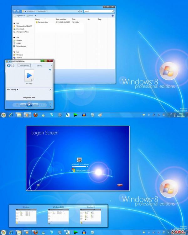 Windows 8影响PC格局：Wintel或被Warm取代