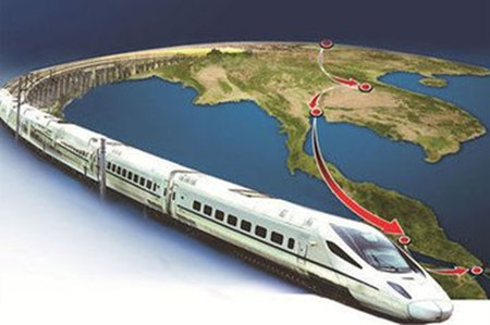 马新高铁中标结果 马新高铁拟使用专用轨道 中国中铁牵头参与竞标