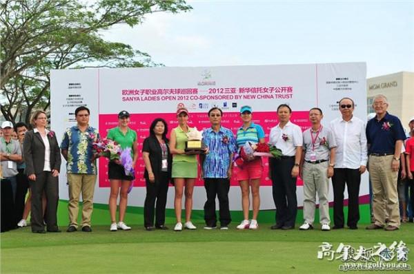 >冯珊珊签名球 新版中国女子高尔夫球员排名出炉 冯珊珊列第一
