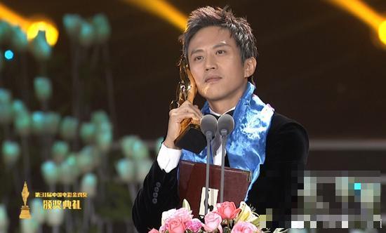 邓超凭借《烈日灼心》获金鸡奖最佳男主角
