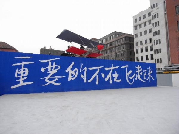 蔡国强农民达芬奇 蔡国强《农民达芬奇》全球首展在上海外滩美术馆举行