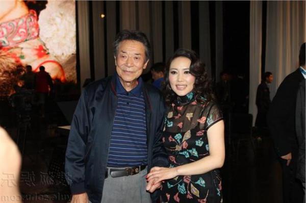 贺绿汀夫人 上海举办纪念人民音乐家贺绿汀110周年诞辰音乐会