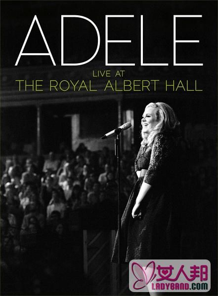 adele伦敦爱尔伯特音乐厅演唱会 2011 [蓝光原盘 台版中字] 22.84g .