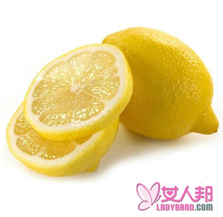 柠檬的外用治疗方法有啥效果呢?