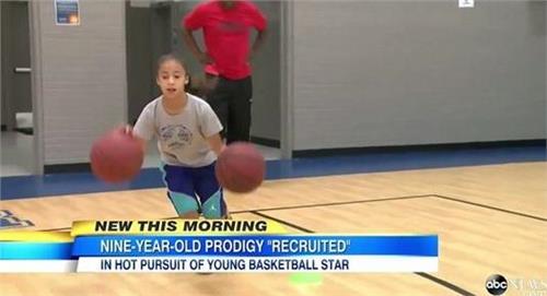 美国11岁篮球神童训练视频看看天才是如何打造的