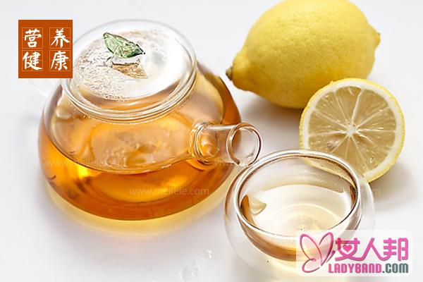 柠檬茶的功效与作用及食用方法详解