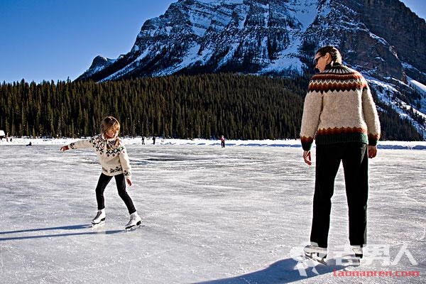 >盘点全球最美溜冰场 带你玩转冰上欢乐世界
