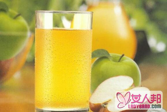 鲜榨苹果汁制作方法