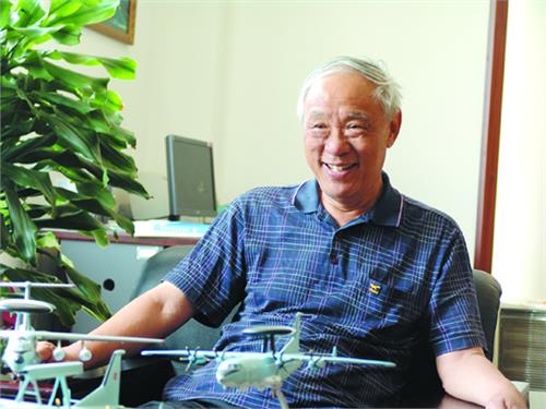 王小谟图片 国家最高科技奖获得者王小谟:心系预警机(组图)