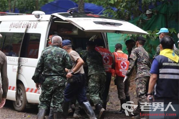 泰国8名被困少年获救 剩余5人已启动第二轮救援