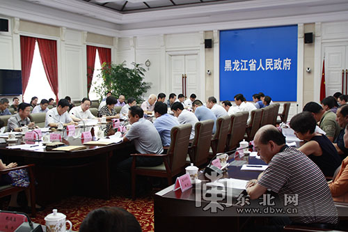 黑龙江省副省长于莎燕出席全省不动产统一登记工作推进会