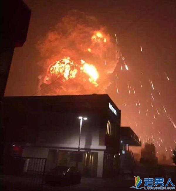 天津滨海新区爆炸事故时间表