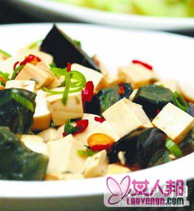 健康食谱——皮蛋豆腐
