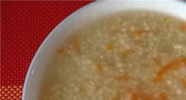 【山药胡萝卜粥】胃病吃胡萝卜粥是否有用 胡萝卜粥的功效