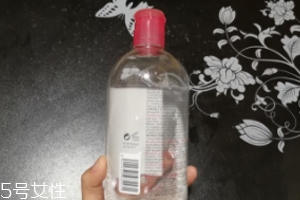 贝德玛卸妆水要二次清洁吗？卸除彩妆无残留