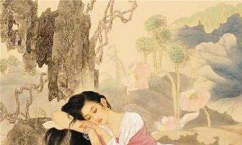 鱼玄机和谁‘’ 中国史上十大女色狼:情欲世界的女皇鱼玄机