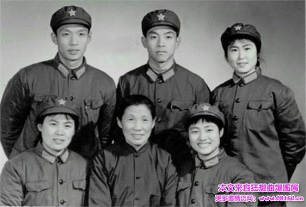 傅秋涛的子女 开国上将的子女 将军夫人子女名单