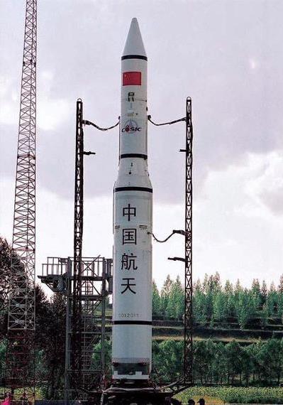 >中国首枚全固体运载火箭“开拓者一号”试飞成功