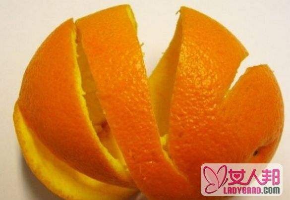 >橙皮的功效与作用 吃橙皮的好处