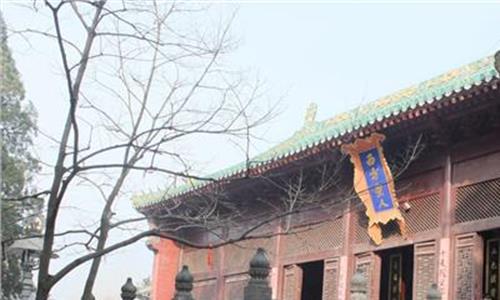 中国嵩山少林寺 少林棋院在嵩山少林寺正式揭牌成立