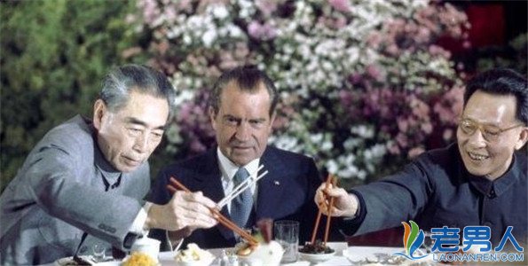 被小脚色拉下总统宝座 尼克松真是政治家里的痞子家