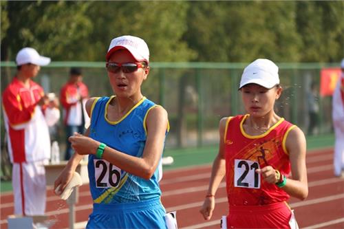 安徽小将吕秀芝、周同美进国家竞走队重点运动员集训名单