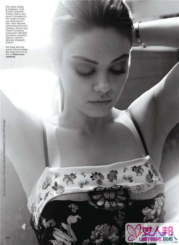 米拉·库尼斯（Mila Kunis）资料高清图片写真
