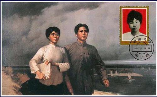 >难得一见老照片大曝光:毛泽东和他的妻子子女(组图文)