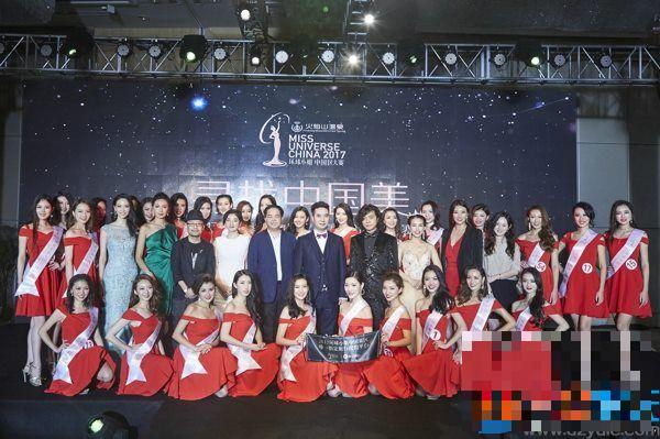 >30张最能代表中国女性美丽的面孔 2017环球小姐中国赛区60-30落幕