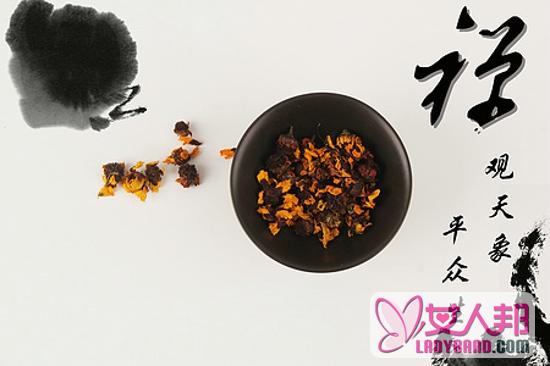 菊花茶的种类 菊花茶有什么作用