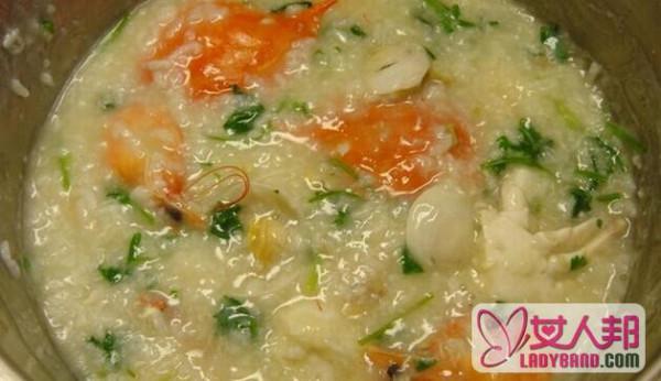 >干贝海虾粥作用和营养价值