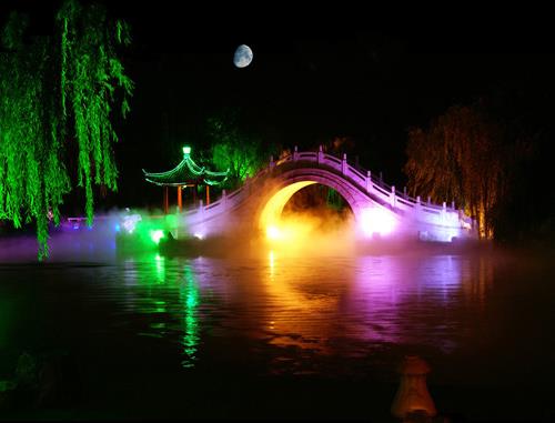 沈括运粮的故事 扬州学者妙解"二十四桥" 分享大运河与扬州的故事