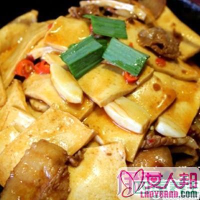>干锅千叶豆腐的做法大全 让你吃出健康与美味