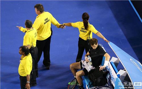 2015年澳网男单决赛:德约科维奇夺冠