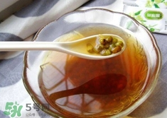 绿豆茶叶汤可以治流感吗?绿豆茶叶汤能预防流感吗?