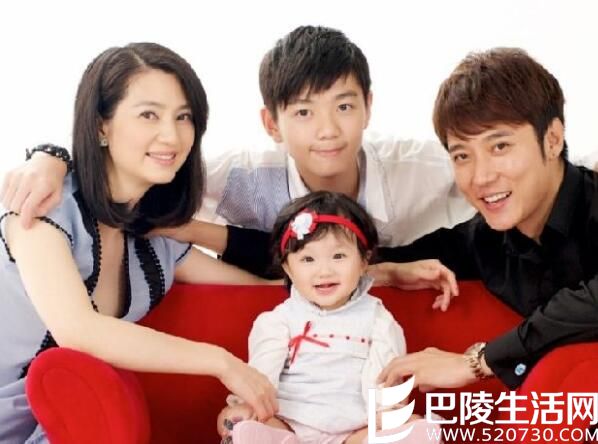 网友提问张丹峰有几个孩子 一男一女全都是高颜值宝宝