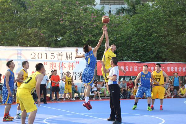 于广龙 奥体杯篮球邀请赛落幕 于广龙率广东元度队夺冠